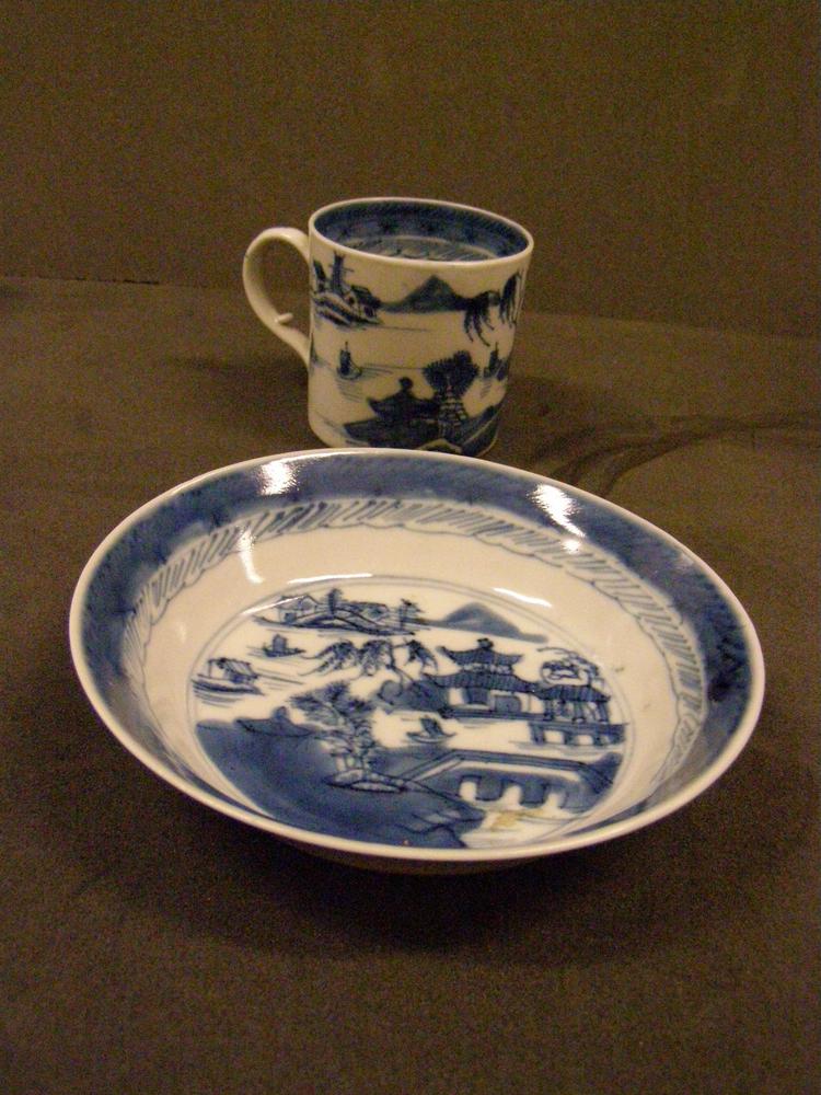 图片[1]-coffee-cup; saucer BM-1995-0508.4.a-b-China Archive